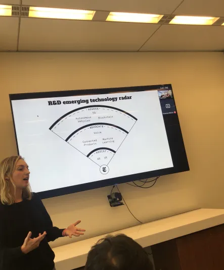 كيف يواكب الإعلام الأمريكي طفرة التحول الرقمي؟