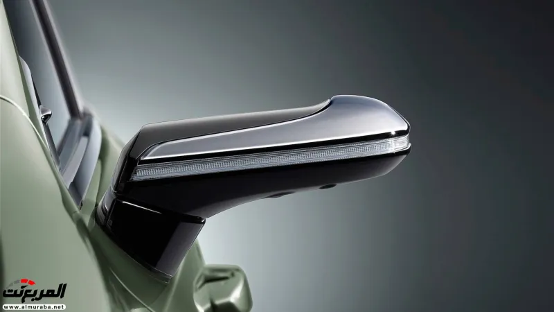 في أول تطور من نوعه.. لكزس تزود نسختها ES بكاميرات رؤية خلفية بدلا من المرايا الجانبية