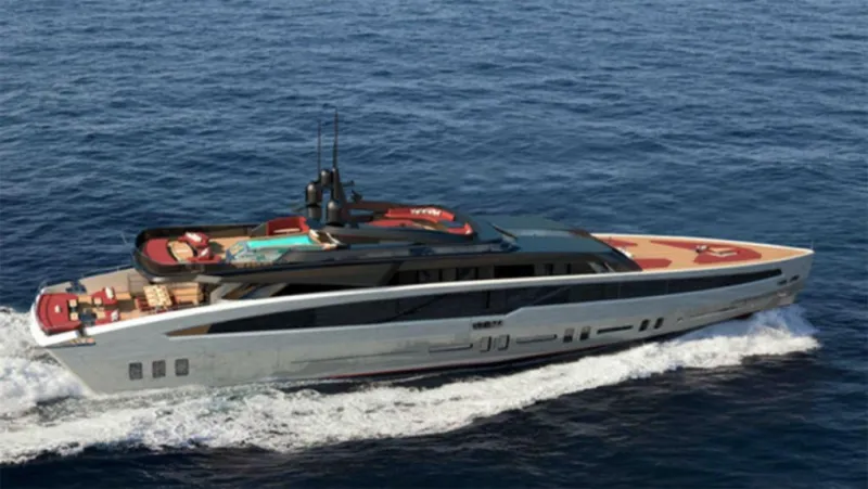 بانديدا أول يخت لأستوديو تصميم في دبي (صور)