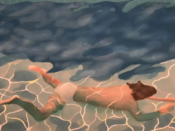 أغلى لوحة في العالم لفنان على قيد الحياة (صور)