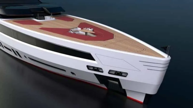 بانديدا أول يخت لأستوديو تصميم في دبي (صور)