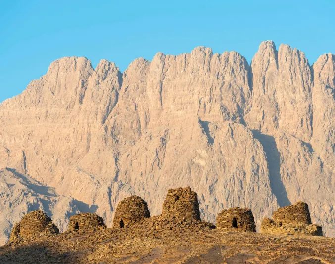 ملايين السنين تشهد على الحضارة المذهلة في سلطنة عمان