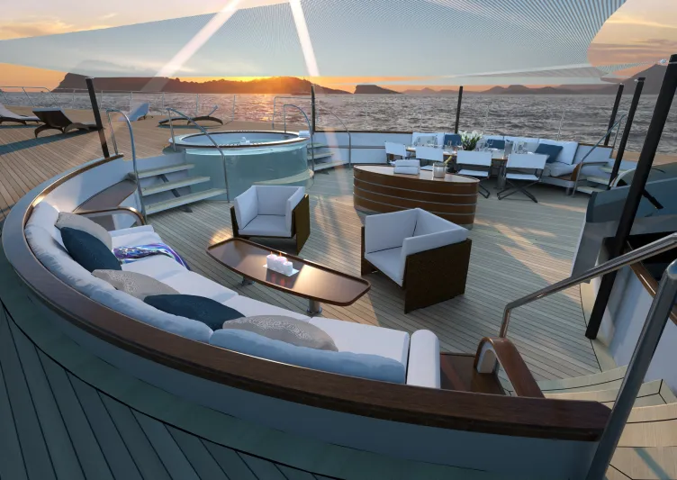  اليخت السوبر " أرجونوت" .. لمسة إيطالية في عالم البحار