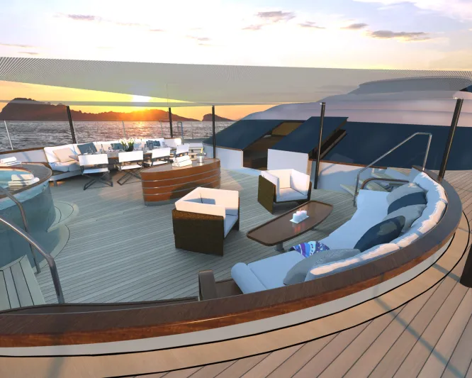  اليخت السوبر " أرجونوت" .. لمسة إيطالية في عالم البحار