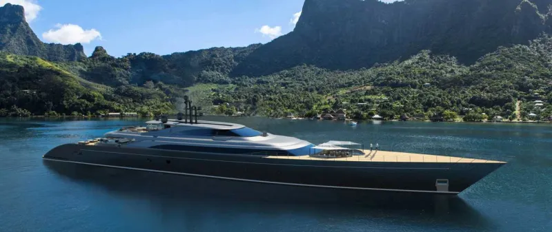  اليخت السوبر " أرجونوت" .. لمسة إيطالية في عالم البحار