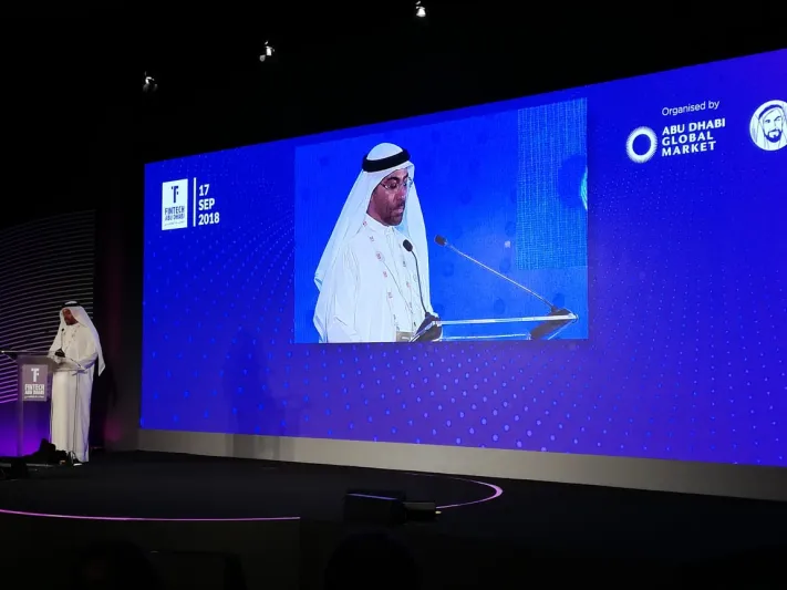 انطلاق فعاليات قمة أبوظبي للتكنولوجيا المالية (صور)