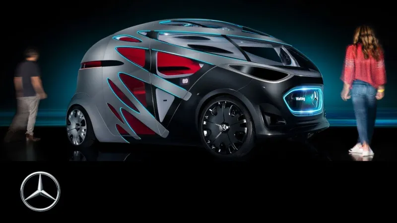 شاهد | Urbanetic سيارة مرسيدس المستقبلية.. كهربائية وذاتية القيادة 