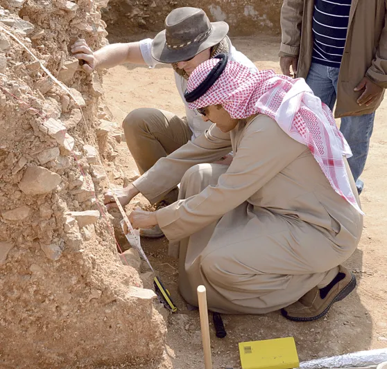 اكتشاف مواقع أثرية بالرياض يعود عمرها لـ100 ألف عام