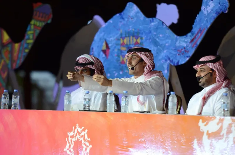 سمو ولي العهد يرعى الحفل الختامي لمهرجان الهجن السبت المقبل (فيديو وصور)