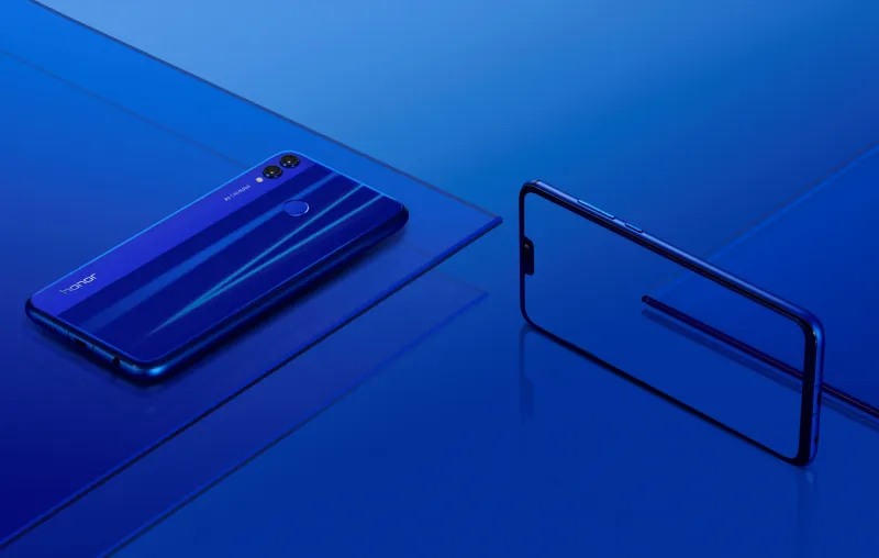 هونر تتجاوز حدود الهواتف الذكية بطرح جهازها الجديد Honor 8X 