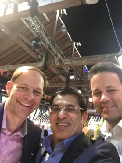 #زيارة_الصحف_الأمريكية.. الحارثي في رويترز والأسوشيتد برس