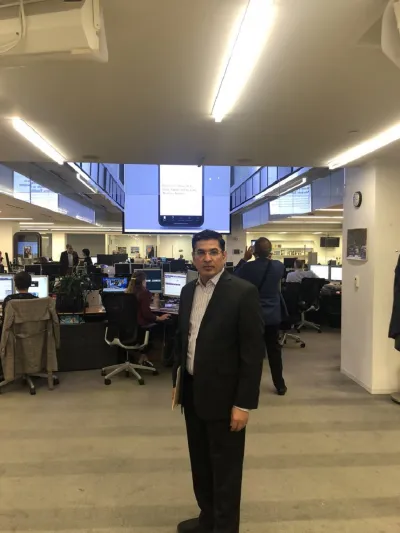 #زيارة_الصحف_الأمريكية.. الحارثي في رويترز والأسوشيتد برس