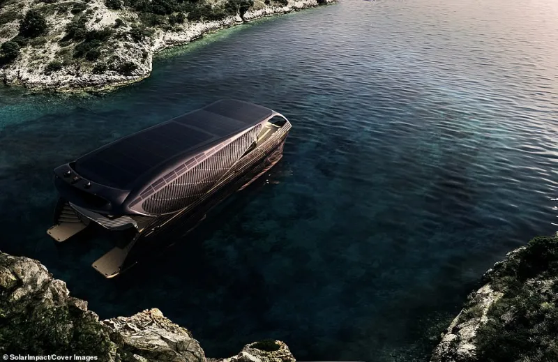 أول يخت في العالم يعمل بالكامل بالطاقة الشمسية (فيديو)