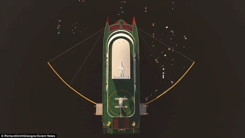 أول يخت في العالم يعمل بالكامل بالطاقة الشمسية (فيديو)