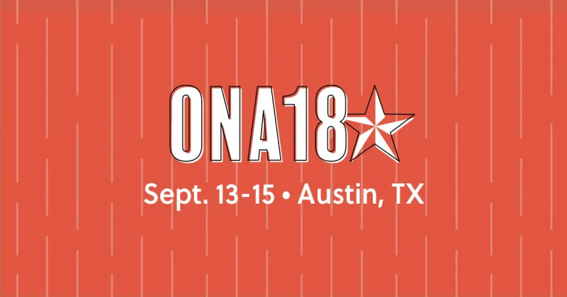 خلاصة مؤتمر ONA 18.. أكبر مؤتمر للإعلام الرقمي وتكنولوجيا الأخبار