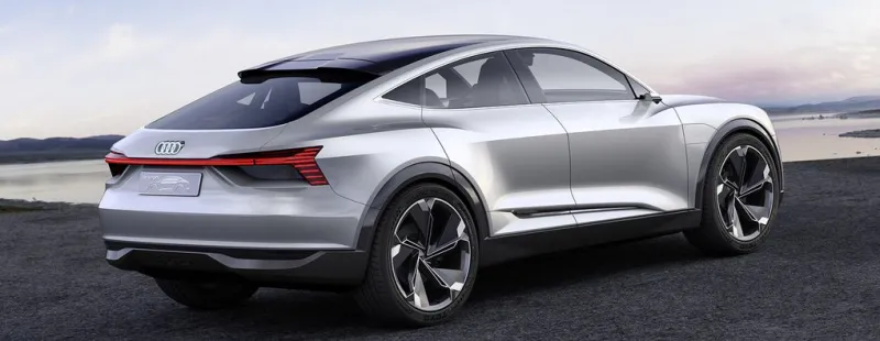 شاهد| سيارة أودي الكهربائية الجديدة.. مزودة بأنظمة فريدة (فيديو وصور)