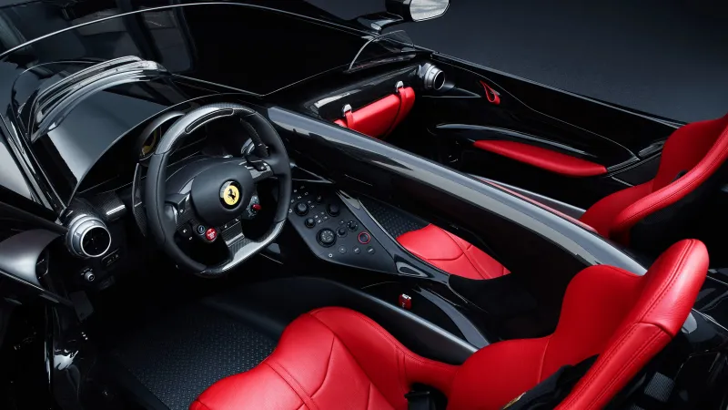 فيراري تكشف عن أقوى سياراتها بسعر 1.3 مليون دولار (فيديو)