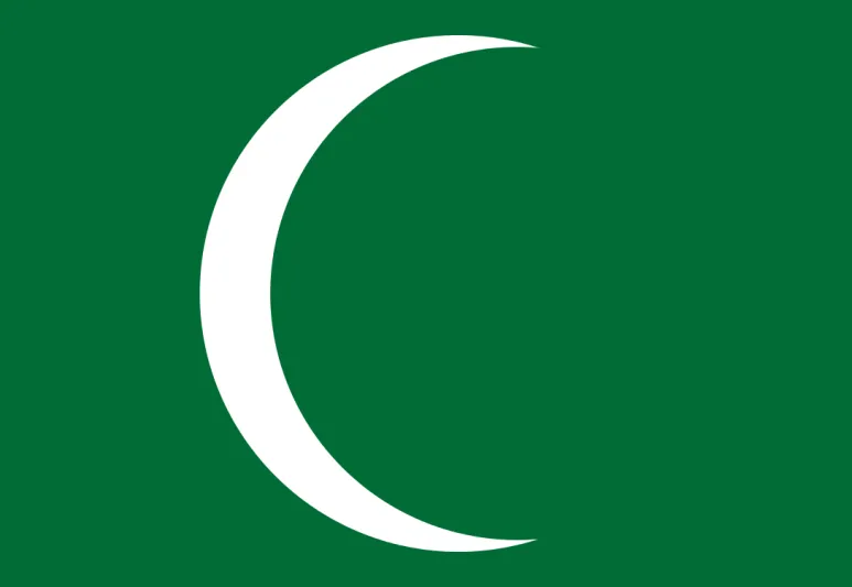 من الذي وضع "لا إله إلا الله" على العلم؟