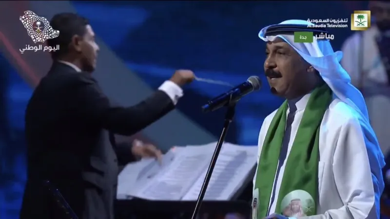 عبد الله الرويشد وعبادي الجوهر وخالد عبدالرحمن: سعدنا كثيراً بالغناء في اليوم الوطني