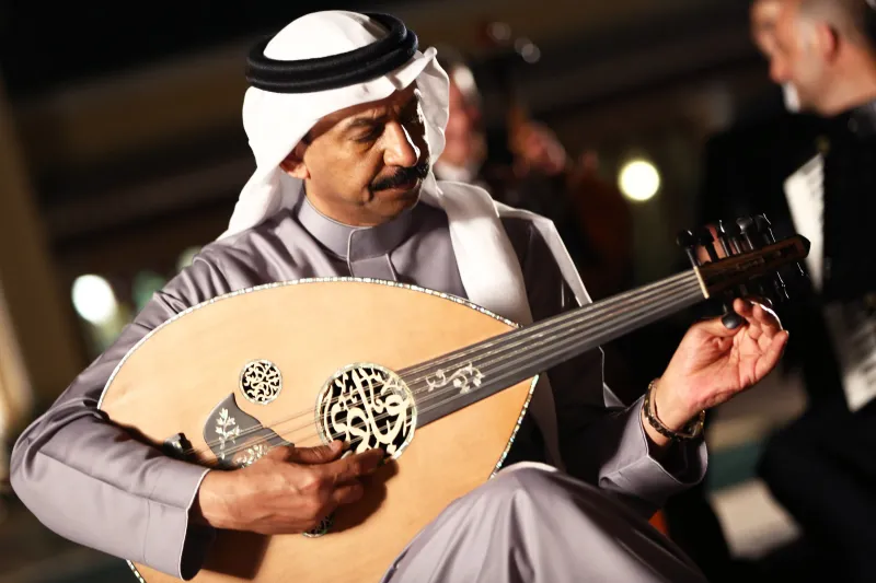 عبد الله الرويشد وعبادي الجوهر وخالد عبدالرحمن: سعدنا كثيراً بالغناء في اليوم الوطني