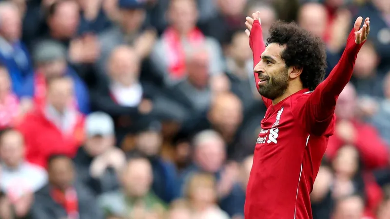 مشهد إنساني مؤثر لمحمد صلاح (فيديو)