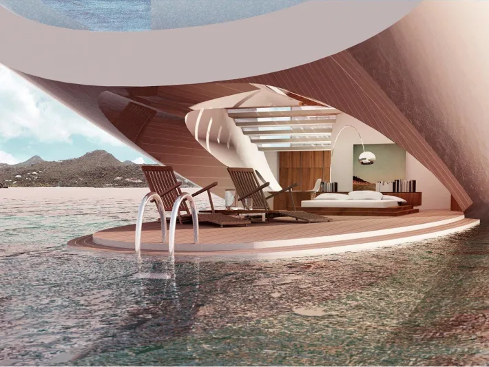 بطول 55 مترًا.. إليك أفخم يخوت العالم (صور)