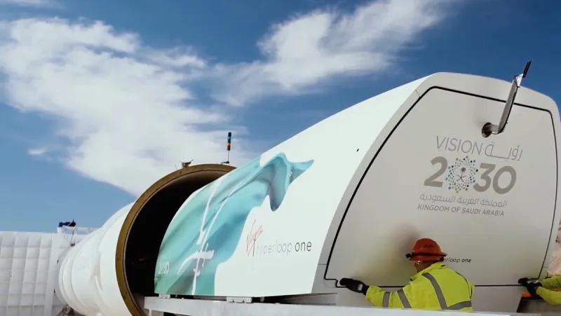 فيرجن هايبرلوب وان تطلق فيلمها الإعلاني الجديد في السعودية