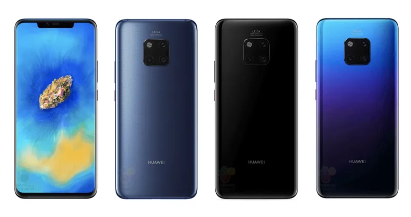 سعر ومواصفات جوال هواوى Huawei Mate 20 (فيديو)