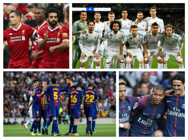 أندية كرة القدم الأكثر قيمة في العالم (صور)