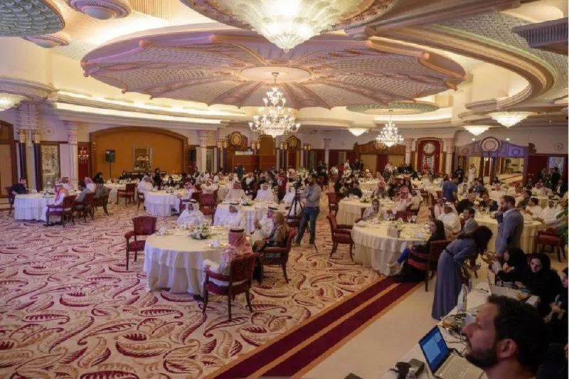 الشركة السعودية للأبحاث والنشر تحتفل بإطلاق موقع "المول" (صور)