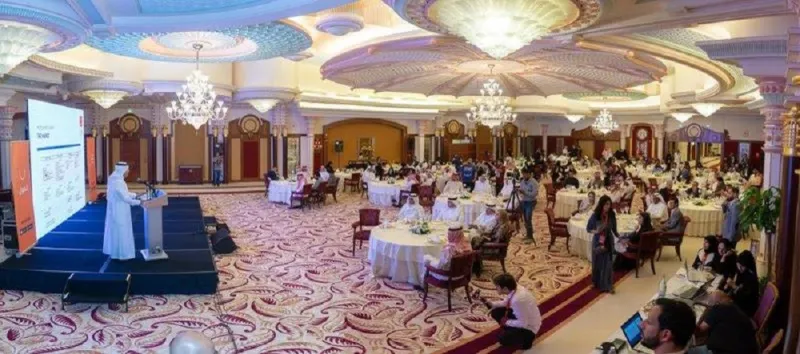 الشركة السعودية للأبحاث والنشر تحتفل بإطلاق موقع "المول" (صور)