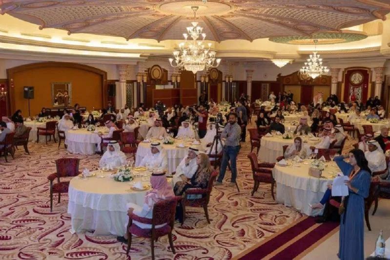 الشركة السعودية للأبحاث والنشر تحتفل بإطلاق موقع "المول" (صور)