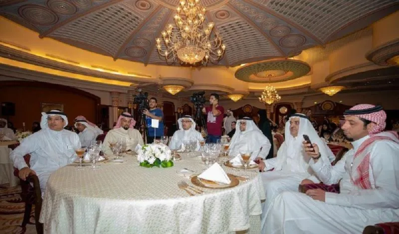 الشركة السعودية للأبحاث والنشر تحتفل بإطلاق موقع "المول" (صور)