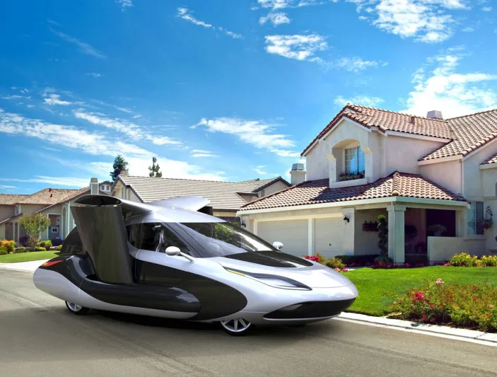 سيارة Geely الطائرة الجديدة.. أقرب إلى الخيال (فيديو)