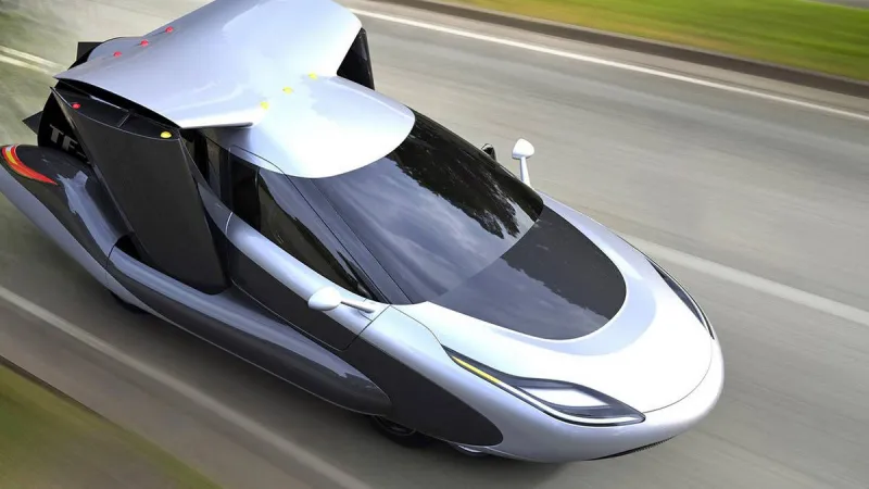 سيارة Geely الطائرة الجديدة.. أقرب إلى الخيال (فيديو)