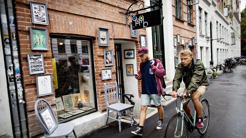 رحلة إلى كوبنهاغن.. حيث للفرح مذاق آخر!