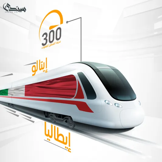 معلومات عن قطار الحرمين السريع.. «الأكبر في الشرق الأوسط» (إنفوجراف) 