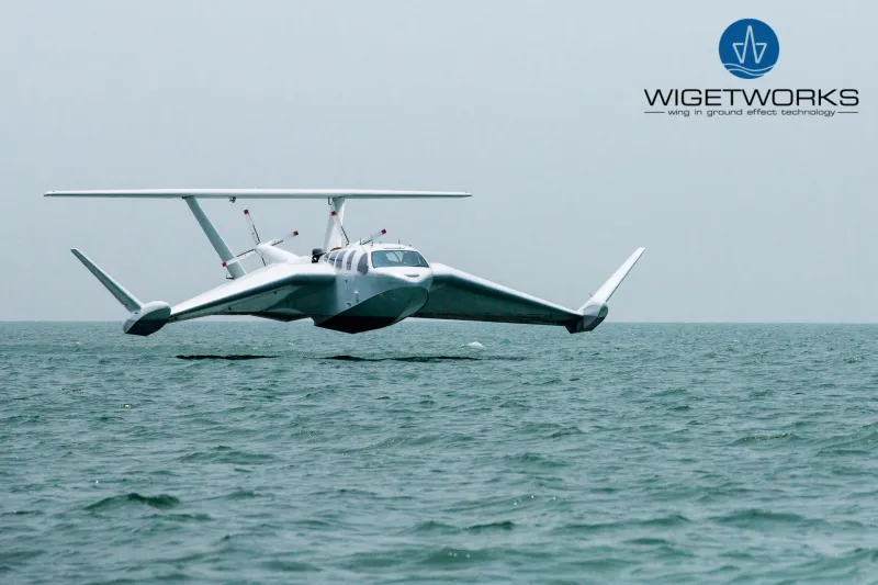 Airfish 8.. يخت طائر على سطح الماء يحدث ثورة في عالم السفر