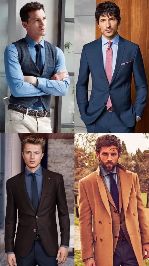 أهم النصائح لأناقة ملابس العمل للرجال