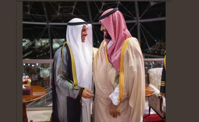 #الكويت_ترحب_بمحمد_بن_سلمان: قائد استثنائي يصنع التغيير 