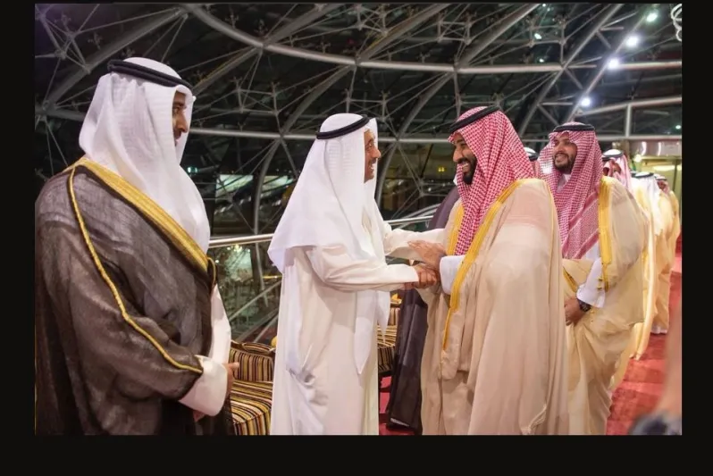 #الكويت_ترحب_بمحمد_بن_سلمان: قائد استثنائي يصنع التغيير 