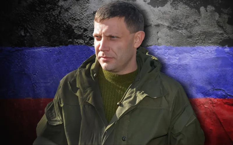 شاهد.. لحظة مقتل رئيس جمهورية دونيتسك الشعبية بتفجير مقهى