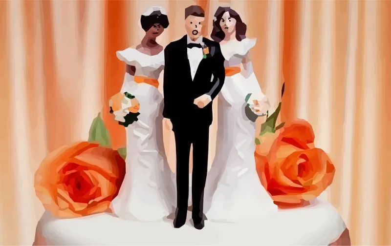 تطبيق إلكتروني يشجع على تعدد الزوجات