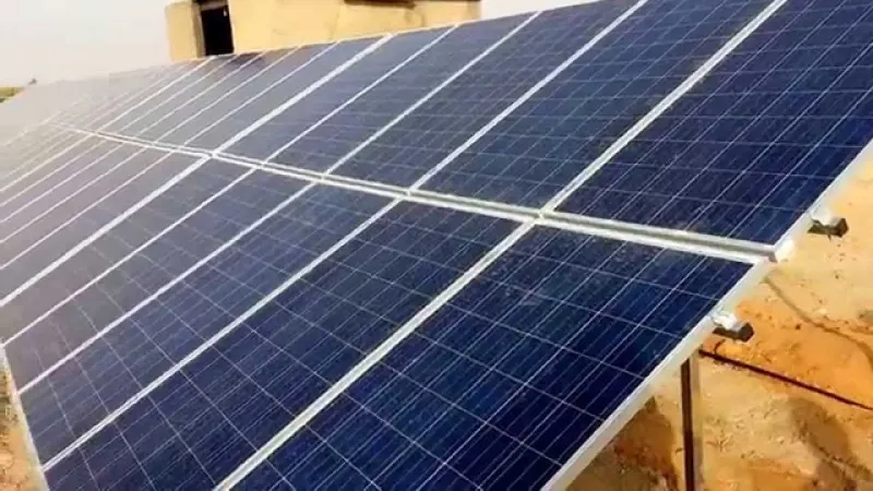 صندوق الاستثمارات يوضح حقيقة تعليق مشروع الطاقة الشمسية