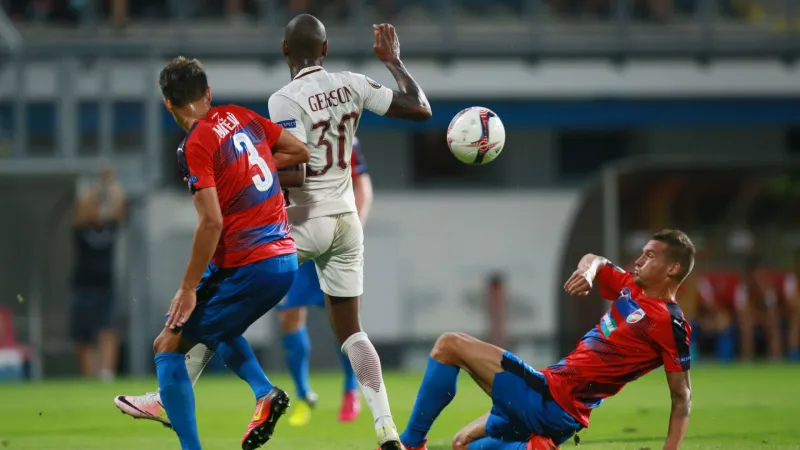 موعد مباراة روما وفيكتوريا بلزن بدوري أبطال أوروبا والقنوات الناقلة لها 