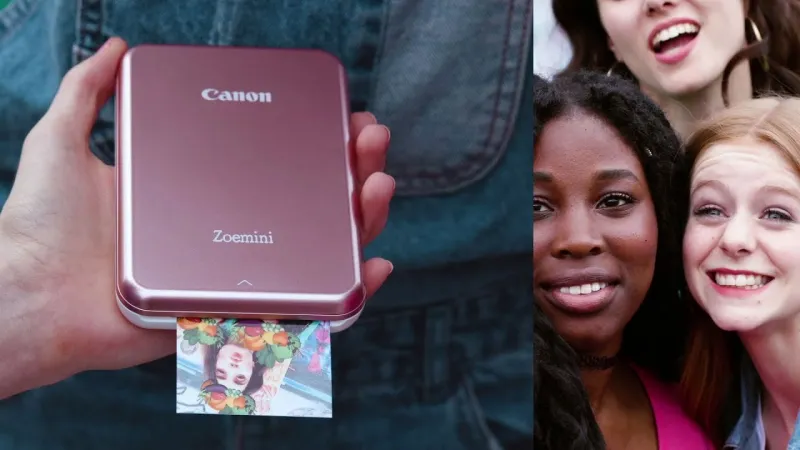 تعرف على مميزات طابعة كانون "زوي ميني" أصغر طابعة صور في العالم