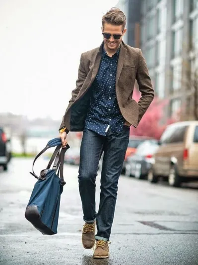 أبرز أنماط أناقة الرجل بعد الأربعين