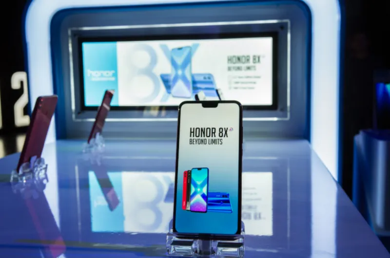 «هونر» تكشف عن أفضل هاتف ذكي في فئته «Honor 8X»