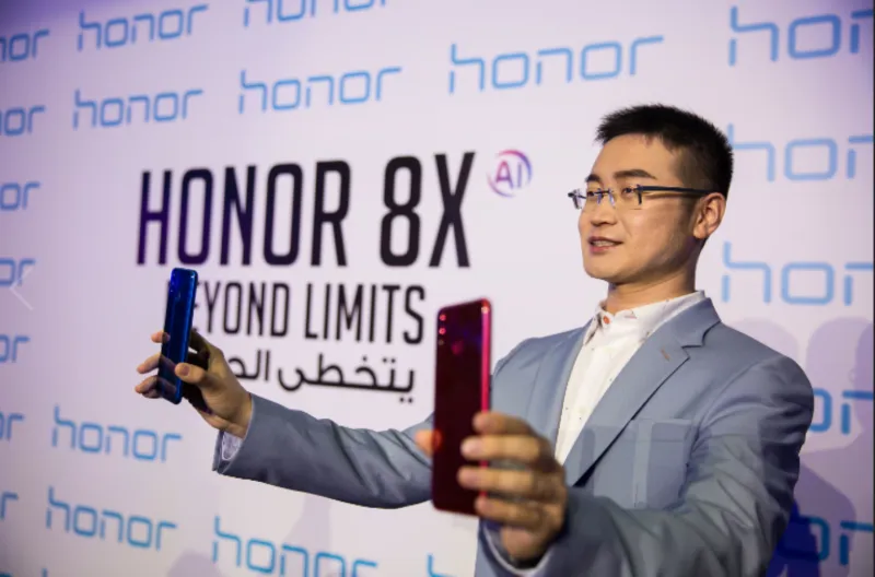 «هونر» تكشف عن أفضل هاتف ذكي في فئته «Honor 8X»