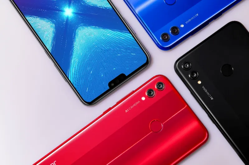 «هونر» تكشف عن أفضل هاتف ذكي في فئته «Honor 8X»